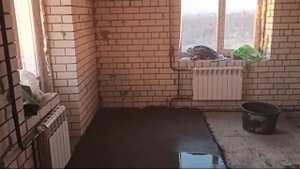 Стяжка полов. Черновая и чистовая