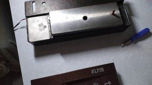 Домофон Eltis DP400-TD16. Изменение общего кода для входа в подъезд