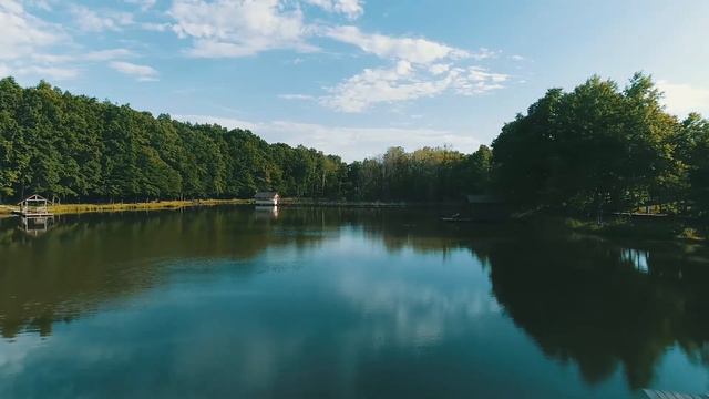 Fishing Family - взгляд с высоты смотреть онлайн