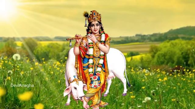 Morning krishna Flute Relax music |Meditation Flute Music| Peaceful Flute | Yoga Flute,Soothing,Zen смотреть онлайн