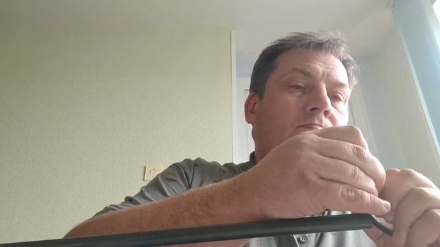 оснастка маховой удочки штекерной резиной