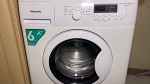 Hisense WFEA6010 - Test/Service Mode