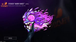Эх, опять эпик. Глорик открыл стикерпак Halloween 2019 🎃