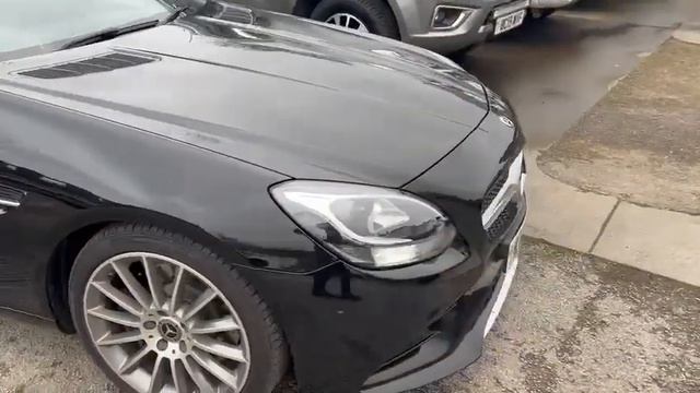 2018 MERCEDES-BENZ SLC 2.0 SLC 200 AMG LINE 2D 181 BHP FOR SALE смотреть онлайн