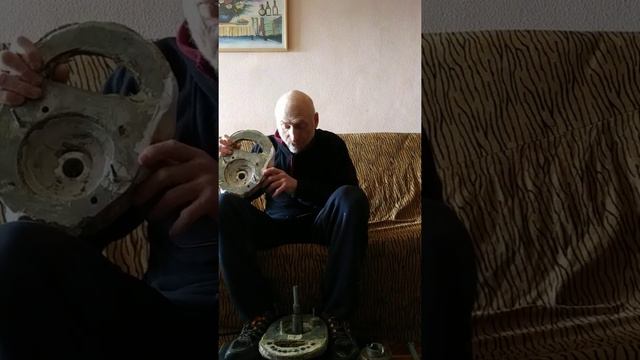 Демонстрация смены весов быстроразборных гирь при улучшении условий сборки-разборки!(1) смотреть онлайн