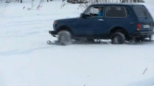 Нива на гусеницах
