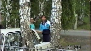 В гостях у Дорониных (Челябинск, 27.06.1998 г.)
