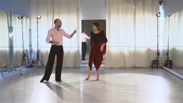 Танцуем Самба - Урок 3 смотреть онлайн