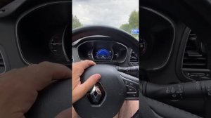 Меган 4 адаптивный круиз контроль