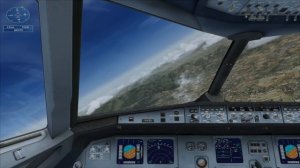 Microsoft Flight Simulator X: Steam Edition - Rome to Naples - Airbus A321