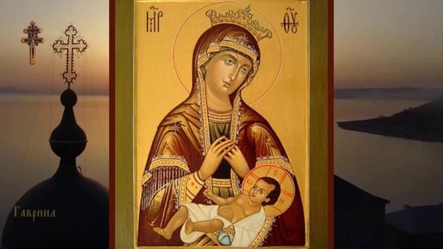 Икона Божией Матери Смоленская, именуемая Умиление