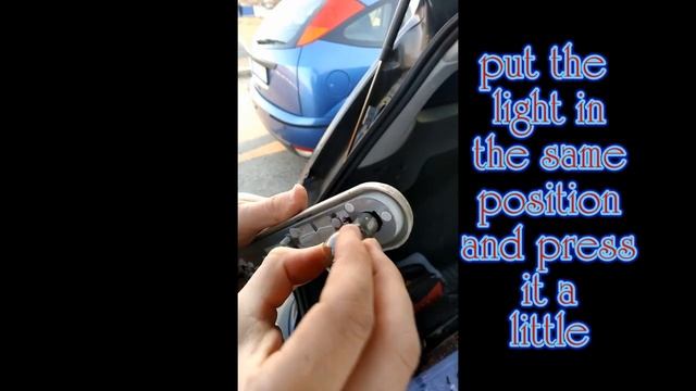 Ford Focus 2 / Fiesta / C-Max / Fusion / Mondeo ? how to replace brake indicator bulb light смотреть онлайн