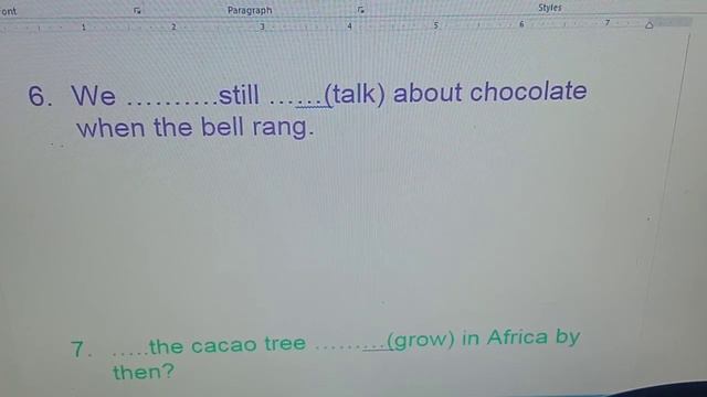 Past Continuous || Part 2 смотреть онлайн