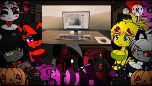 Реакция персонажей FNIA на ЕСТЬ ДВА СТУЛА, НА ОДНОМ ПИКИ ТОЧЁНЫЕ, НА ДРУГОМ...