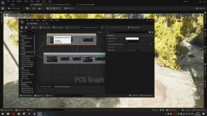 Unreal Engine 5.2 PCG Lesson 2 (Процедурная генерация)