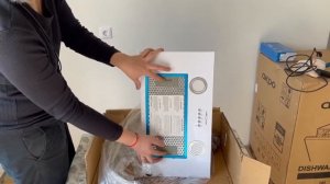 Распаковка — Вытяжка скрытая Krona Selina 600 PB