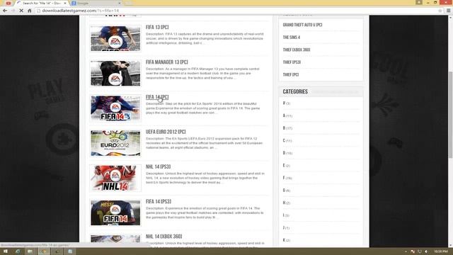 FIFA 2014 Download [PC] [Reloaded] смотреть онлайн