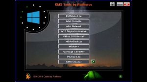 Download Latest Crack Windows and Office (KMS Tools Portable 2019)