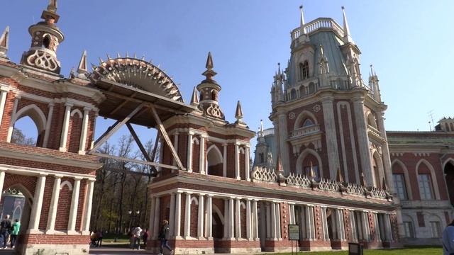 Архитектурные тайны Царицыно смотреть онлайн