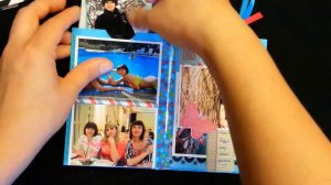 Скрап миниальбом девушке