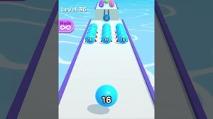 BALL RUN 2048 All Levels Gameplay Walkthrough Android, iOS INFINITY 91