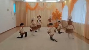 Танец Осенняя Ярмарка Детский Сад Искорка