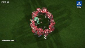 EA FC 24 PS5 Vs FIFA 18 PS4