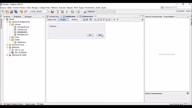 14 - Excluindo registros JAVA SQL Server смотреть онлайн