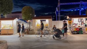 Остров Вир Хорватия. Небольшая прогулка по острову. Семейный влог