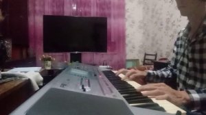 Вальс под Небом Парижа на синтезаторе Korg pa 50sd