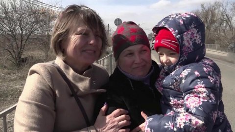 С конца февраля в Крым с территории Украины прибыли около 25 тысяч беженцев