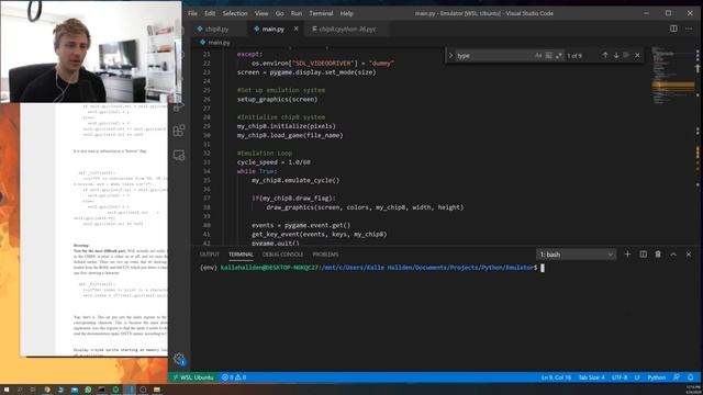 Coding a Space Invaders Emulator! смотреть онлайн