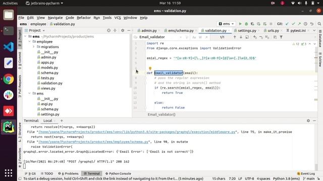 Django Graphql API CURD operations. смотреть онлайн