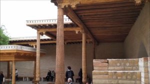 Красивый и древний город Хива, прогулка по Хиве, Узбекистан