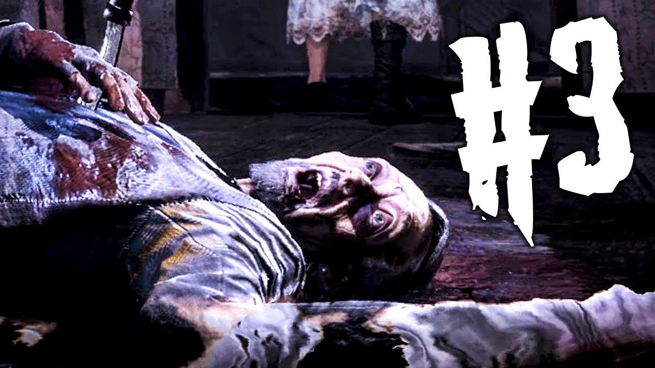 УБИЙСТВО КОЛЛЕКЦИОНЕРА!  The Sinking City Прохождение 3  ХОРРОР ИГРА