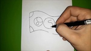 Как нарисовать ДОЛЛАР? Лёгкие рисунки для срисовки