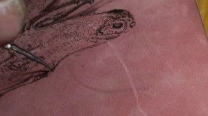 Выжигание по коже