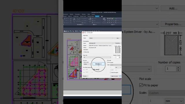 How to PDF an AutoCAD Drawing #autocad #pdf #dwg   #construction