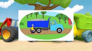 Мультик Раскраска Учим Цвета. Развивающие мультфильмы для детей