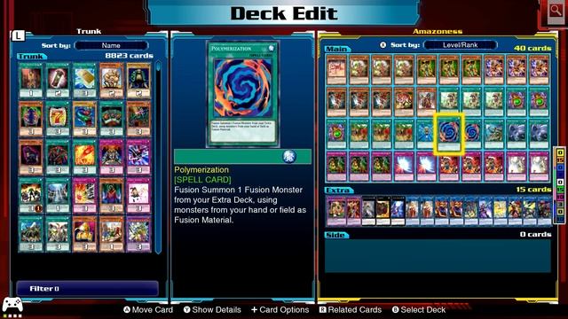 Yu-Gi-Oh! Legacy of the Duelist: Link Evolution Amazoness Deck Profile & Recipe смотреть онлайн