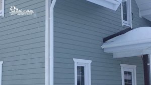 Каркасный дом 140 м2. Проект «Т-56». «Свой Терем».