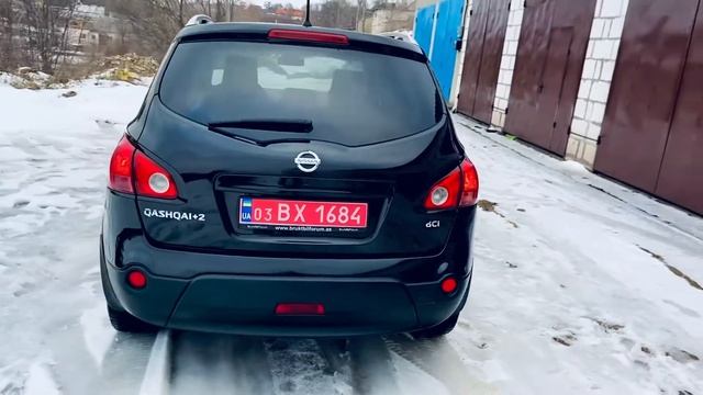 Ниссан Кашкай+2 Семиместный 2009г 1.5дизель Механика 9900$ смотреть онлайн