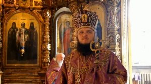 Проповедь в праздник Воздвижения Честного и Животворящего Креста Господня