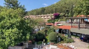 Мармарис! Labranda Mares! Вид на отель из ресторана!