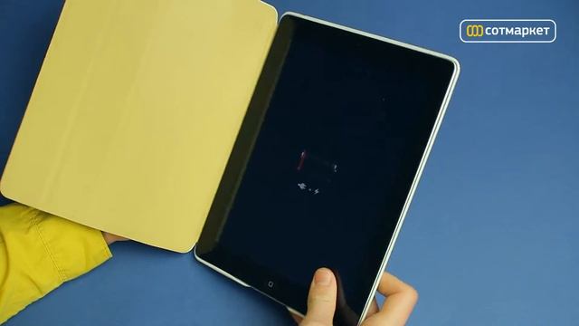 Видео обзор чехла Jison Smart Case для iPad 3 от Сотмаркета смотреть онлайн