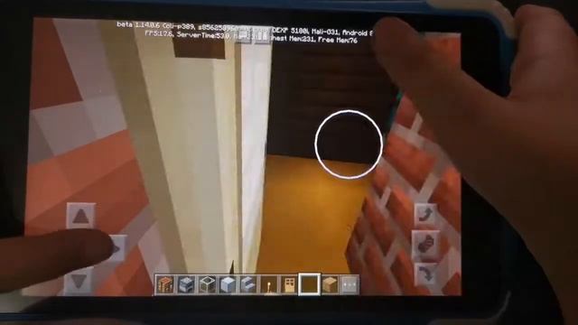 Майнкрафт - сильный ливень, гроза, меняем погоду смотреть онлайн