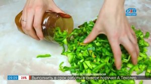 Как сохранить сладкий перец до зимы в рубрике «Хозяйке на заметку»