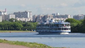 Теплоход Василий Чапаев 20/06/2017