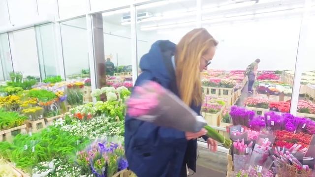 Срезанные цветы/Обзор поставки с Ольгой Шаровой смотреть онлайн