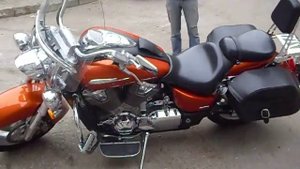 Honda VTX 1800 Retro
